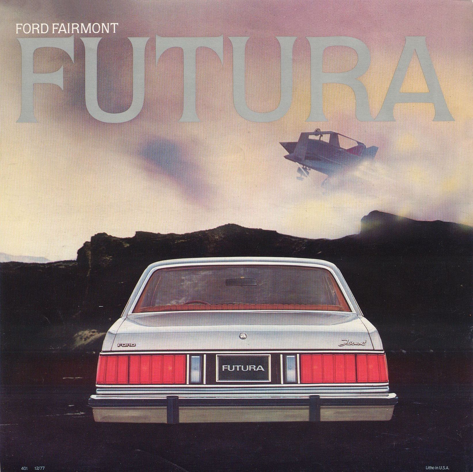1978 Ford Fairmont Futura brochure